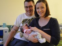 Pola i Maja – pierwsze w tym roku narodziny w naszym szpitalu