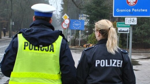 Wspólne patrole Policji polskiej i niemieckiej w Świnoujściu