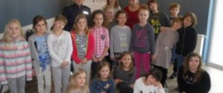 Spotkania w ramach akcji "Bezpieczne ferie 2017"