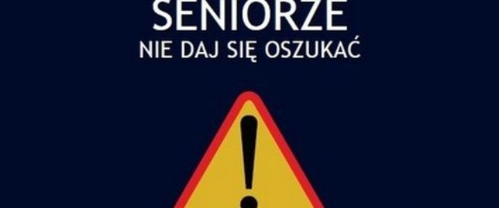 SENIORZY STRACILI OKOŁO 100 TYSIĘCY ZŁOTYCH.