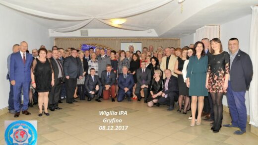 Spotkanie wigilijne zachodniopomorskiej IPA 2017