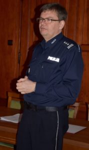 Szef zachodniopomorskiego garnizonu nagrodził wyróżnionych policjantów