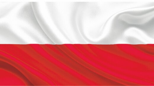 polska flaga logo