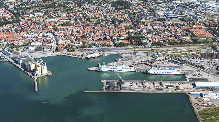 Port of Ystad z unijnym dofinansowaniem na rozbudowę. Zyska też Świnoujście