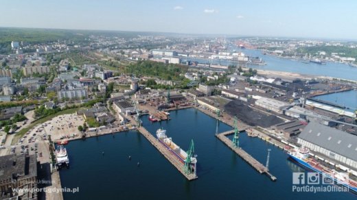 Port Gdynia nabył grunt od Stoczni Remontowej Nauta