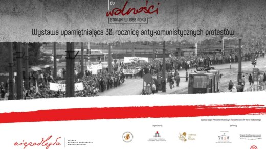 Wystawa o szczecińskich strajkach z 1988 r.