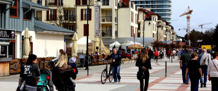 Świnoujście promenada