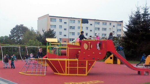 Po nowym placu zabaw dla dzieci teraz przyszła kolej na termomodernizację budynku przedszkola miejskiego przy ulicy Warszawskiej