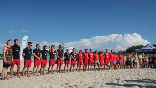 Zawody ratowników morskich Rescue Swimmers Race Świnoujście 2018 przeszły do historii