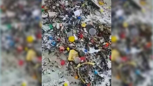 Zobacz, ile śmieci pływa w Bałtyku