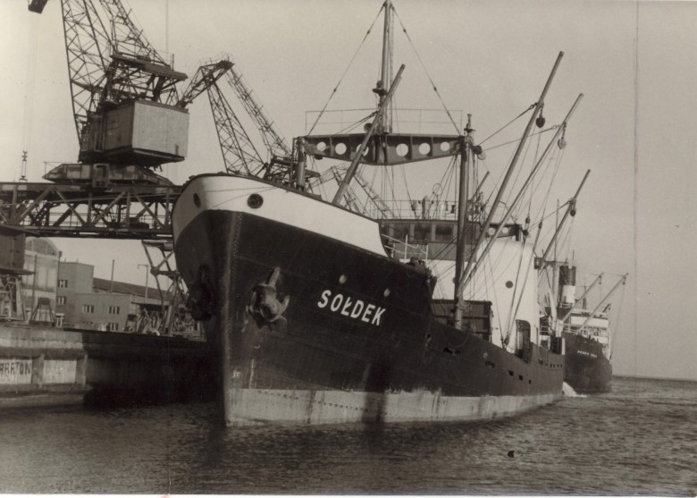 Pierwszy po wojnie polski statek “Sołdek” kończy 70 lat