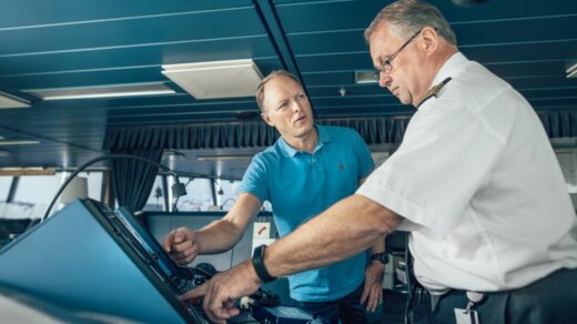 Stena Line wprowadza technologię sztucznej inteligencji do zarządzania żeglugą