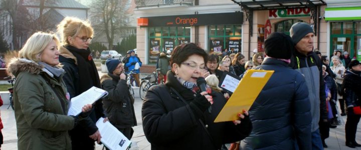 Kobiety solidaryzują się