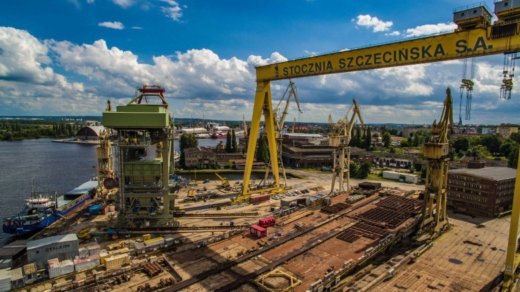 Stocznia Szczecińska z grantem NCBR na budowę semi-autonomicznego statku