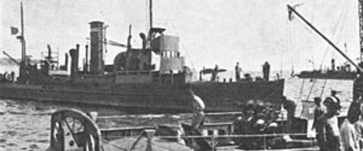 Niemieckie trałowce typu 43 Przemysław Federowicz część III