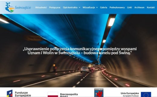 Świnoujście. Zobacz, jak budują tunel pod Świną – zdjęcia, filmiki, opis.