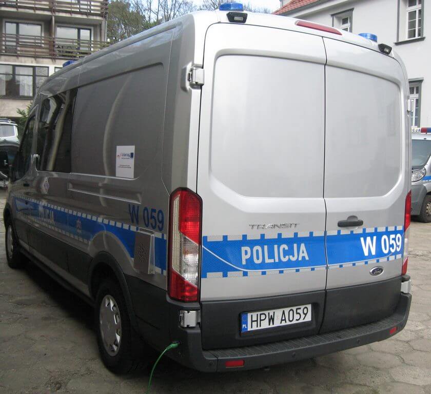 Świnoujska Policja wzbogaciła się o Ambulans Pogotowia Ruchu Drogowego