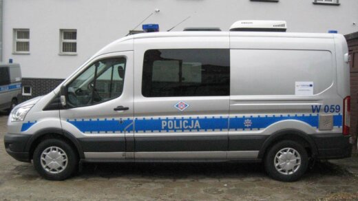 Świnoujska Policja wzbogaciła się o Ambulans Pogotowia Ruchu Drogowego