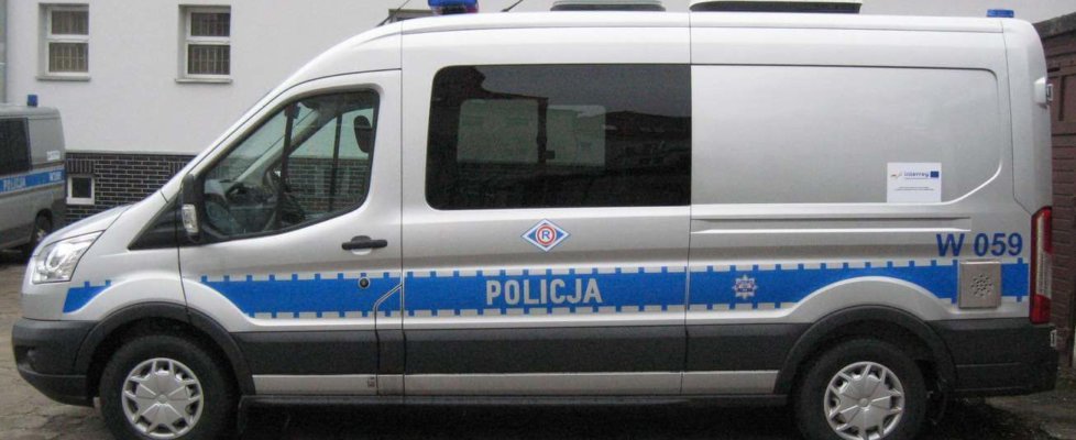 Świnoujska Policja wzbogaciła się o Ambulans Pogotowia