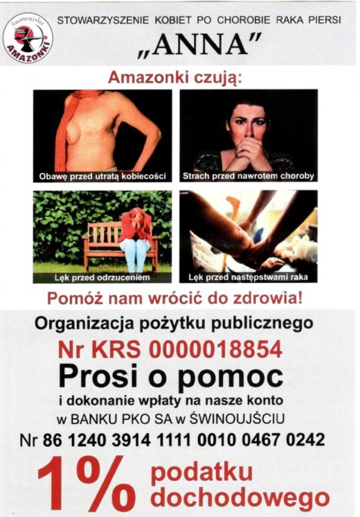 Pomóż nam wrócić do zdrowia.