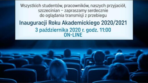 Akademia Morska w Szczecinie. Inauguracja 2020/21.
