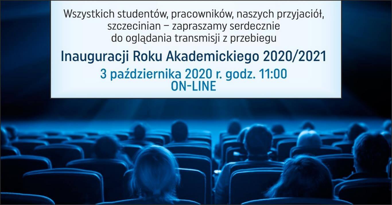 Akademia Morska w Szczecinie. Inauguracja 2020/21.