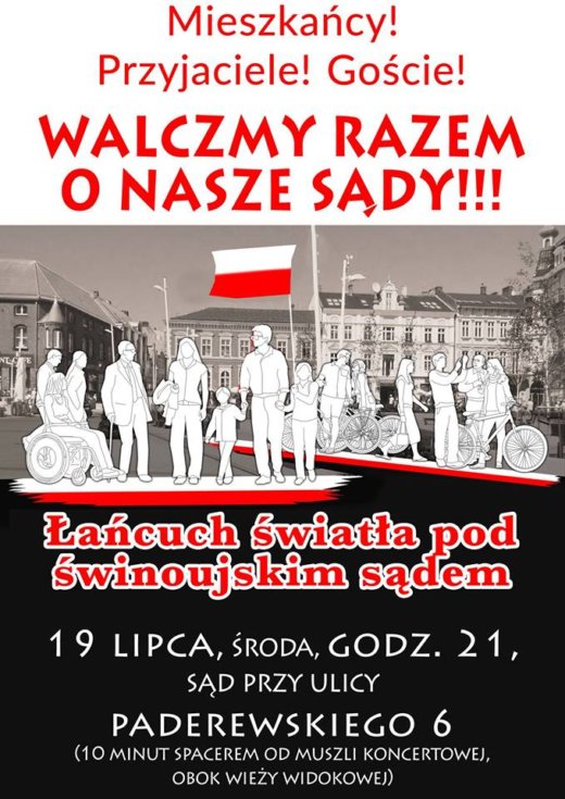 walczymy o sądy