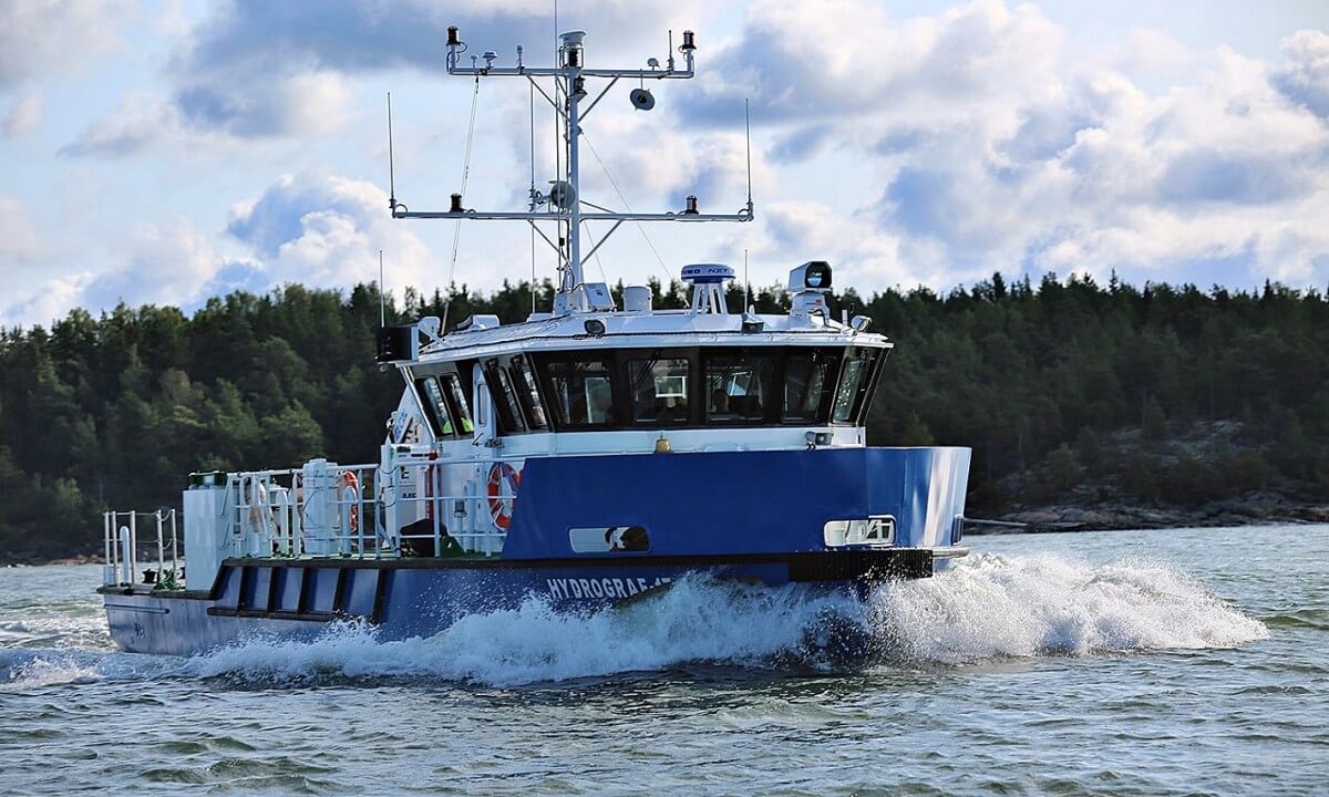„Hydrograf 17” – nowa jednostka dla Urzędu Morskiego w Gdyni.