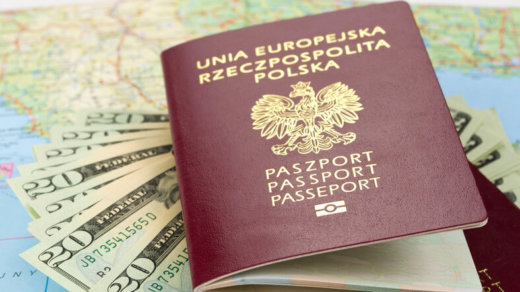 Świnoujście. Odbiór paszportu w Szczecinie.