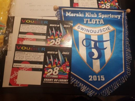 Voucher trafił na licytację w Allegro