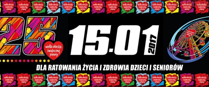 Finał WOŚP to jednodniowa zbiórka publiczna, organizowana przez Fundację Wielka Orkiestra Świątecznej Pomocy.