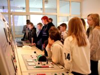 Wizyta uczniów w Akademii Morskiej w Gdyni