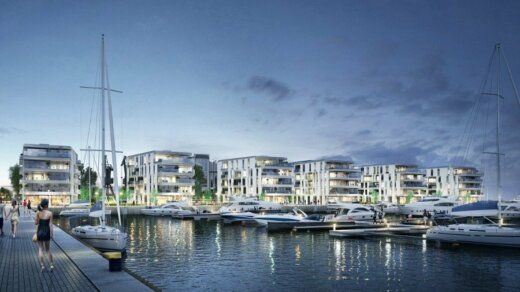 Rusza budowa Yacht Park na terenach po Dalmorze