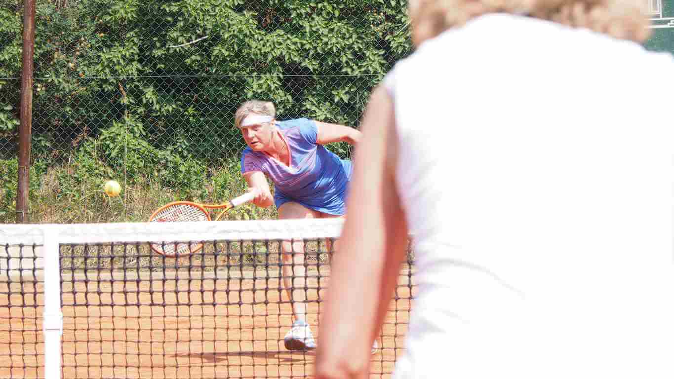Ponad 220 zawodników wzięło udział w turnieju Babolat ITF Seniors Świnoujście Ahlbeck.