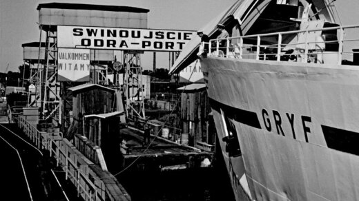 70 lat żeglugi promowej ze Świnoujścia przez Bałtyk