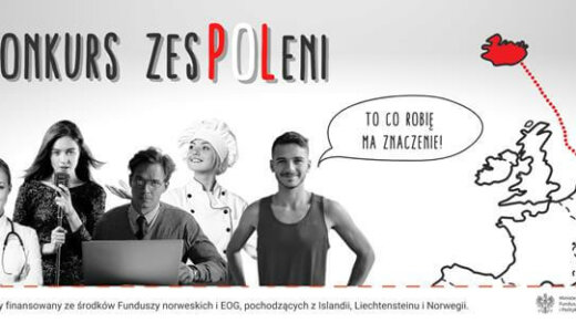 Informacja na temat bezpłatnego konkursu edukacyjnego "zesPOLeni"