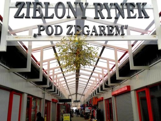 zielony-rynek Świnoujście. Odwołanie imprezy plenerowej pod nazwą Pchli Targ.