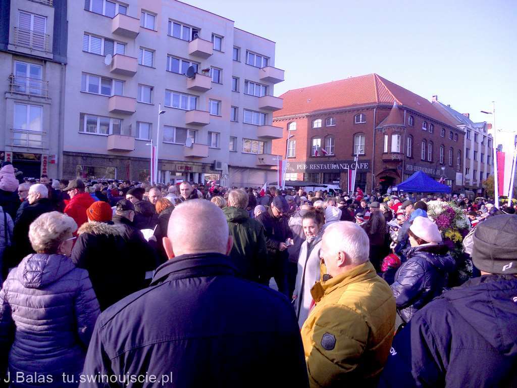 Świnoujście. Obchody Dnia Niepodległości - fotogaleria.