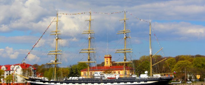 Żaglowiec Kruzensztern