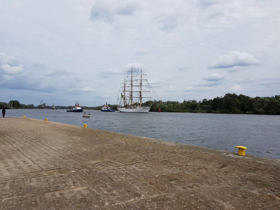 Piloci morscy czuwają nad bezpieczeństwem żaglowców na Tall Ships Races